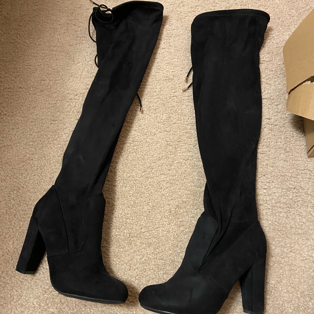 Journee Collection thigh high boots